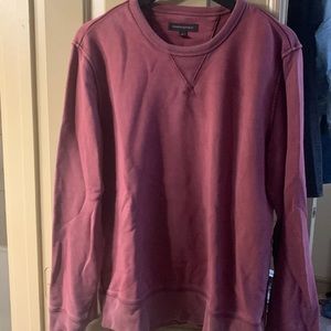 Banana Republic terry garment dyed sweater